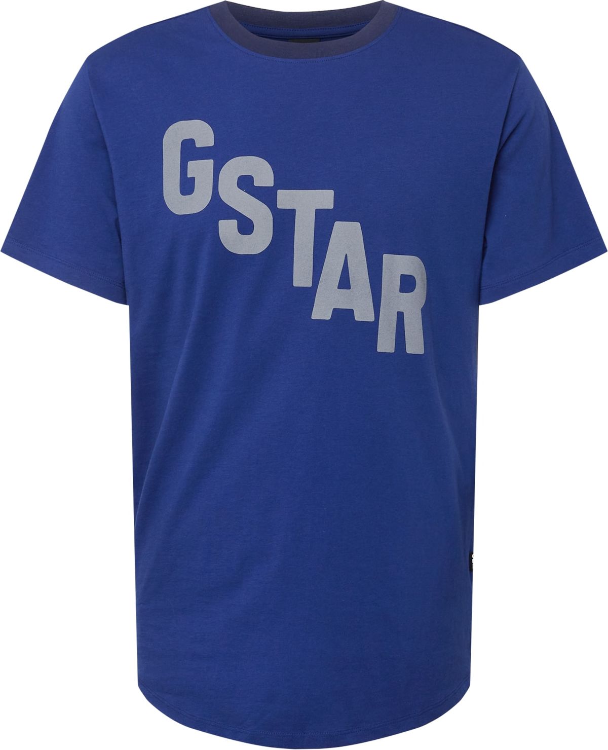 G-Star RAW Tričko safírová / šedá