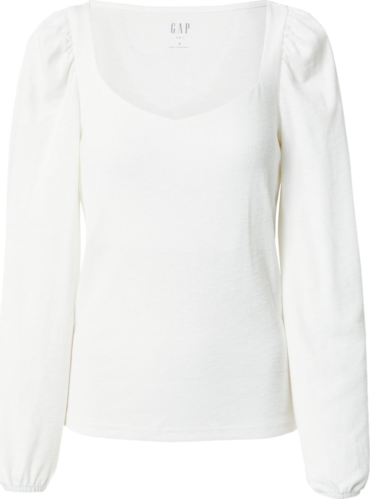 GAP Tričko 'CANYON' offwhite