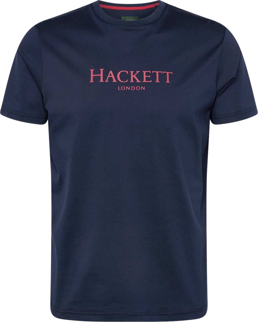 Hackett London Tričko námořnická modř / fuchsiová