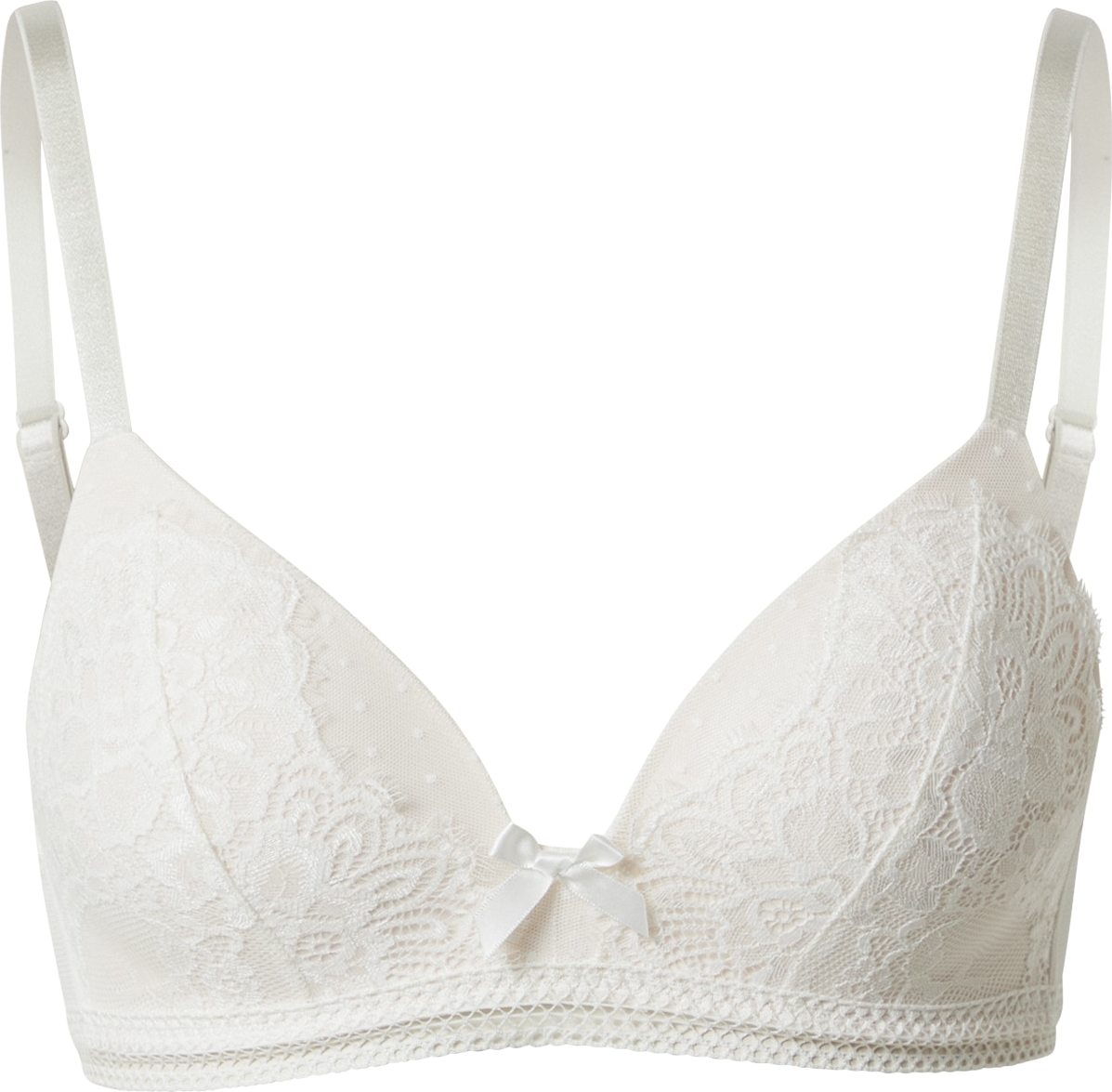 Hunkemöller Podprsenka 'Bessie' offwhite