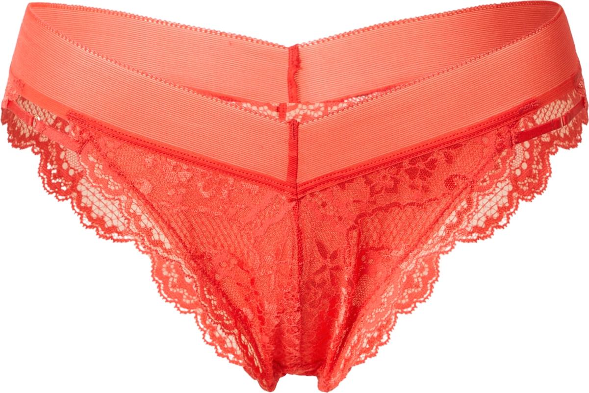 Hunkemöller Tanga 'Chione' světle červená