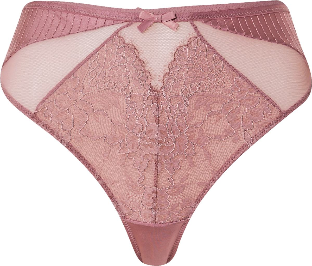 Hunkemöller Tanga 'Odette' bledě fialová