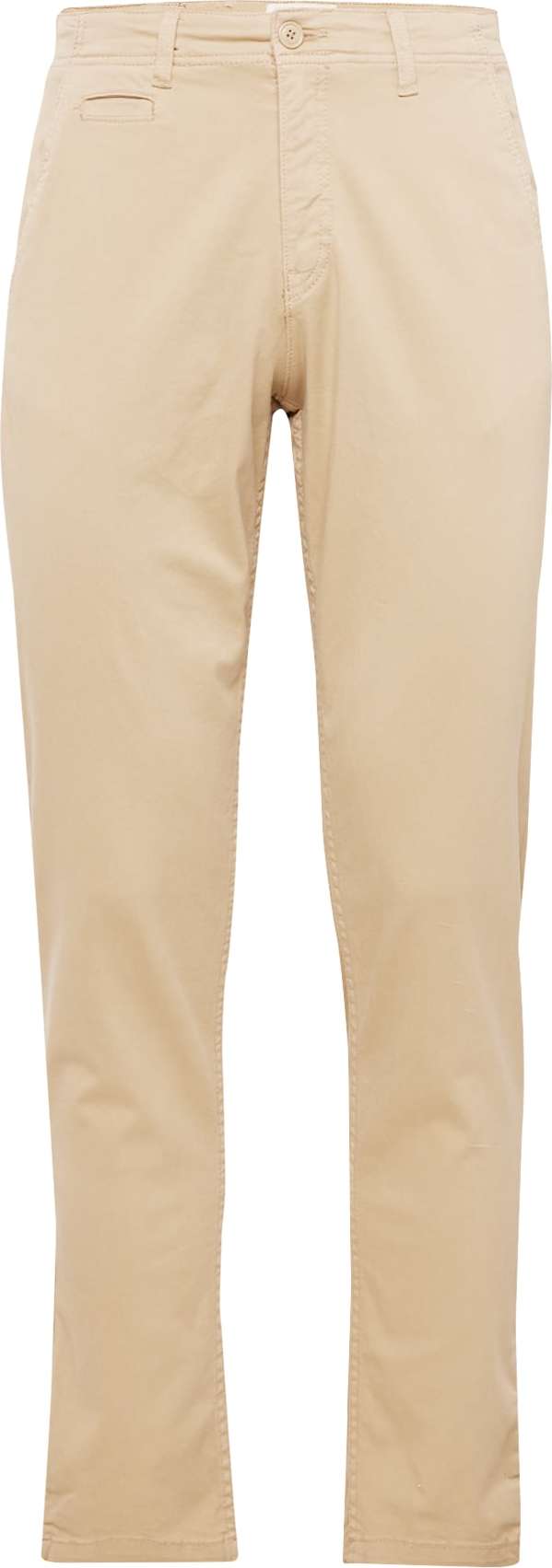 JACK & JONES Chino kalhoty 'ACE HARLOW' béžová