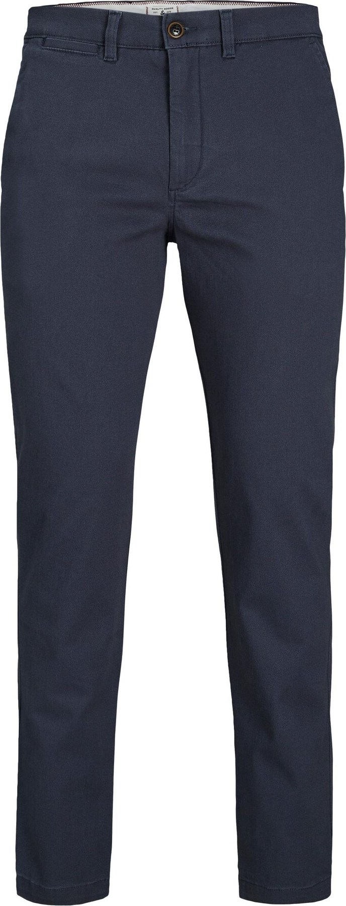 JACK & JONES Chino kalhoty 'DAVE' námořnická modř