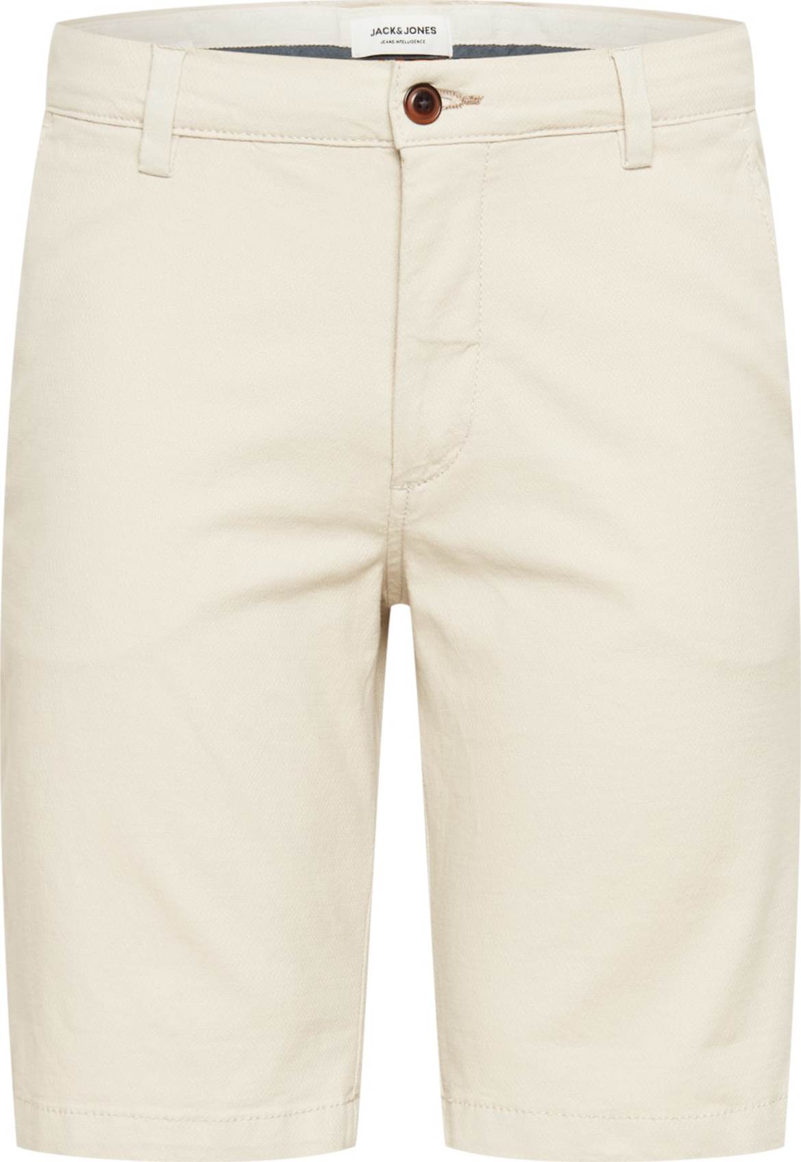 JACK & JONES Chino kalhoty 'Fury' krémová