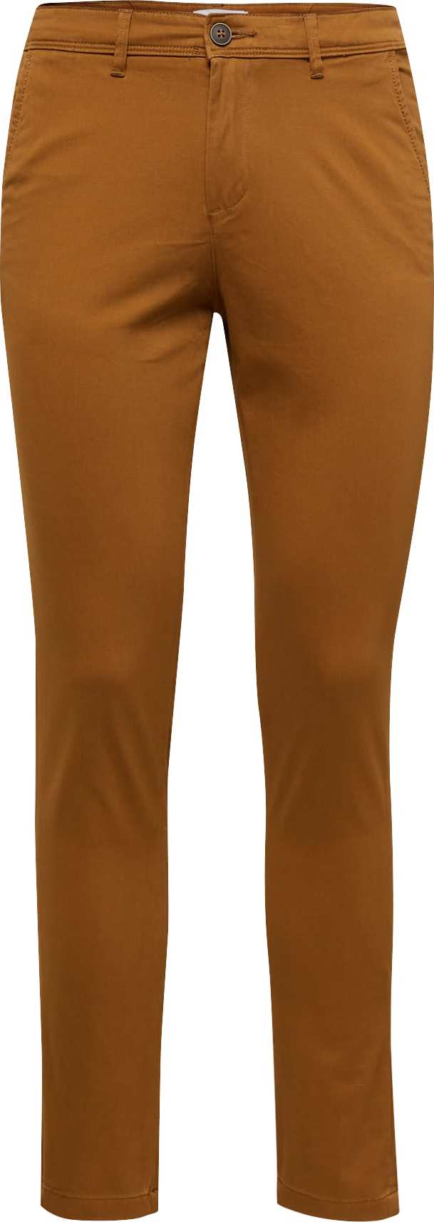 JACK & JONES Chino kalhoty 'Marco Bowie' karamelová