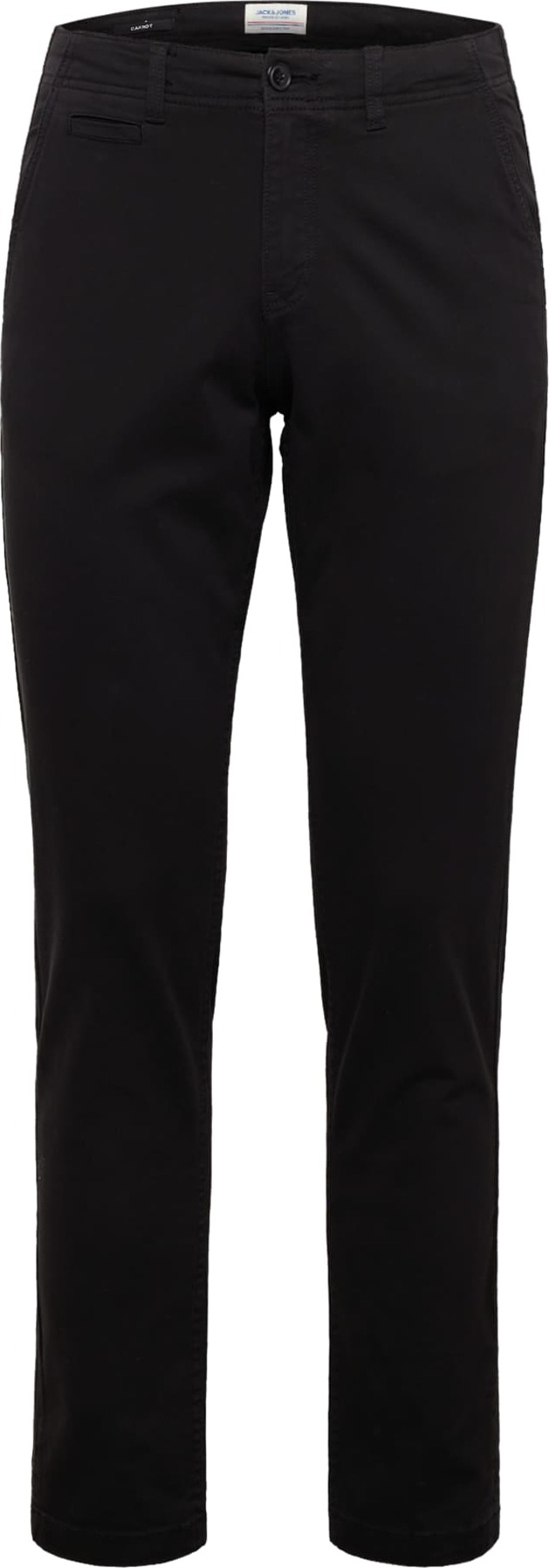 JACK & JONES Chino kalhoty 'STACE HARLOW' černá