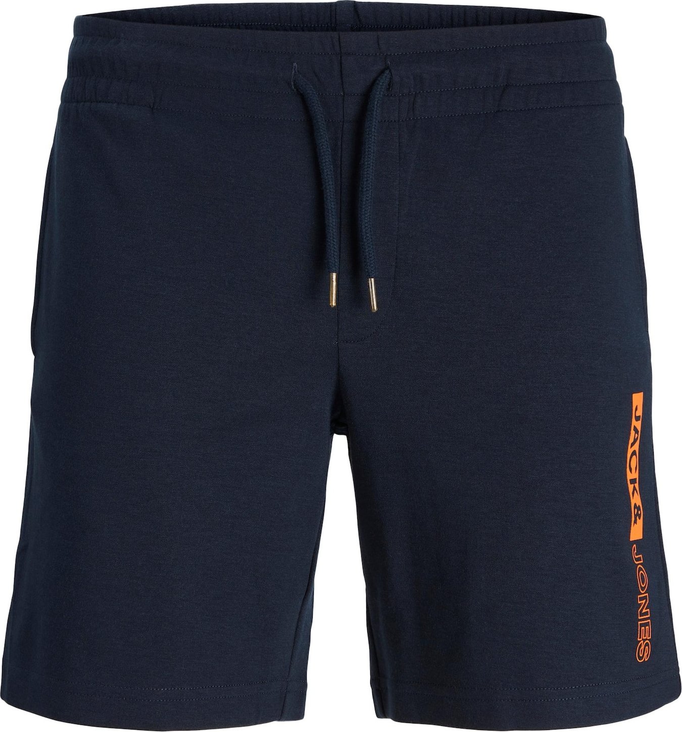 JACK & JONES Kalhoty 'NEO' námořnická modř / oranžová