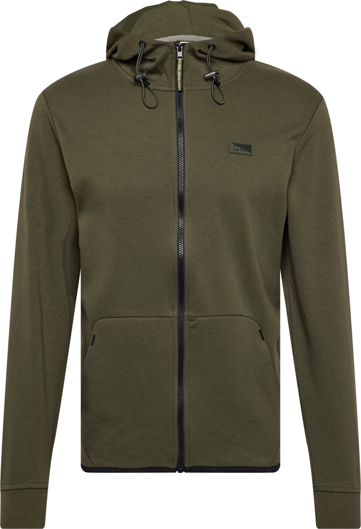 JACK & JONES Mikina khaki