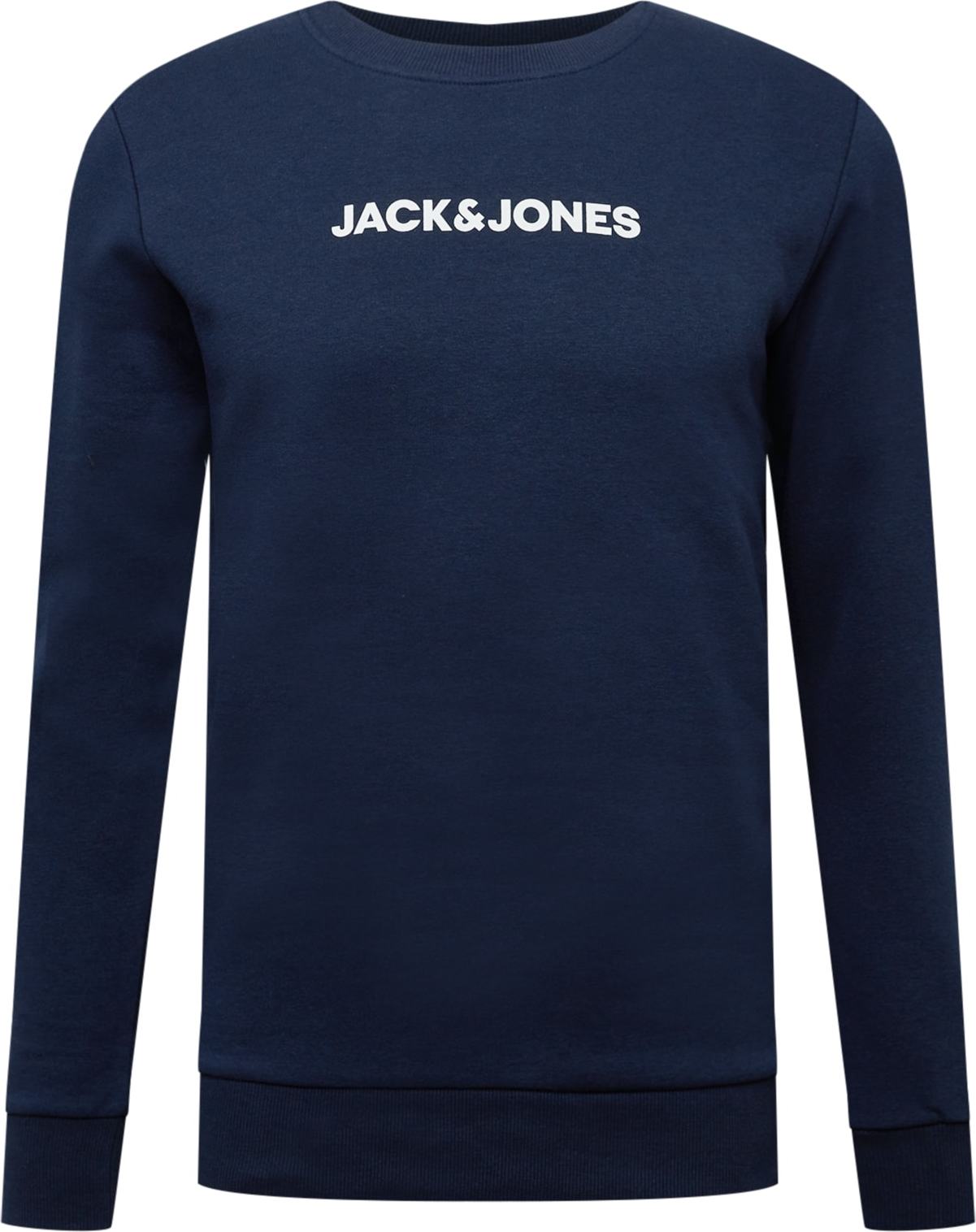 JACK & JONES Mikina námořnická modř / mix barev