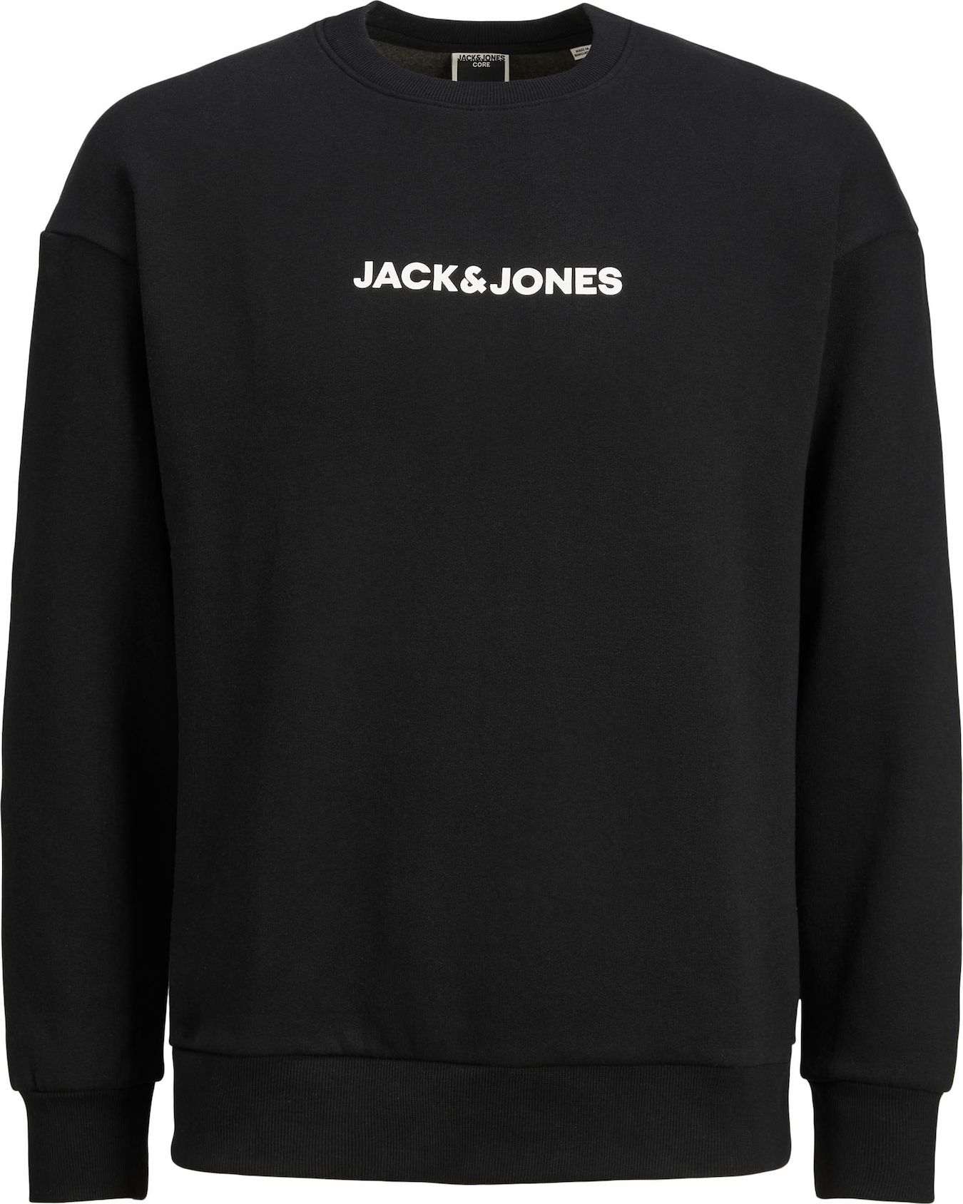 JACK & JONES Mikina 'Swish' žlutá / melounová / černá / bílá