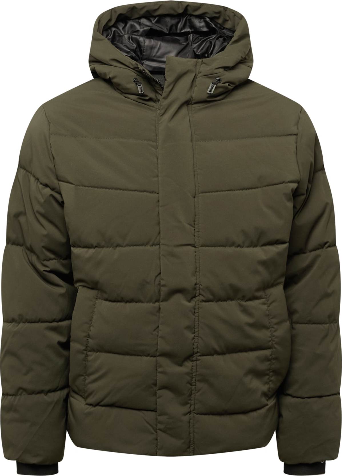 JACK & JONES Zimní bunda jedle