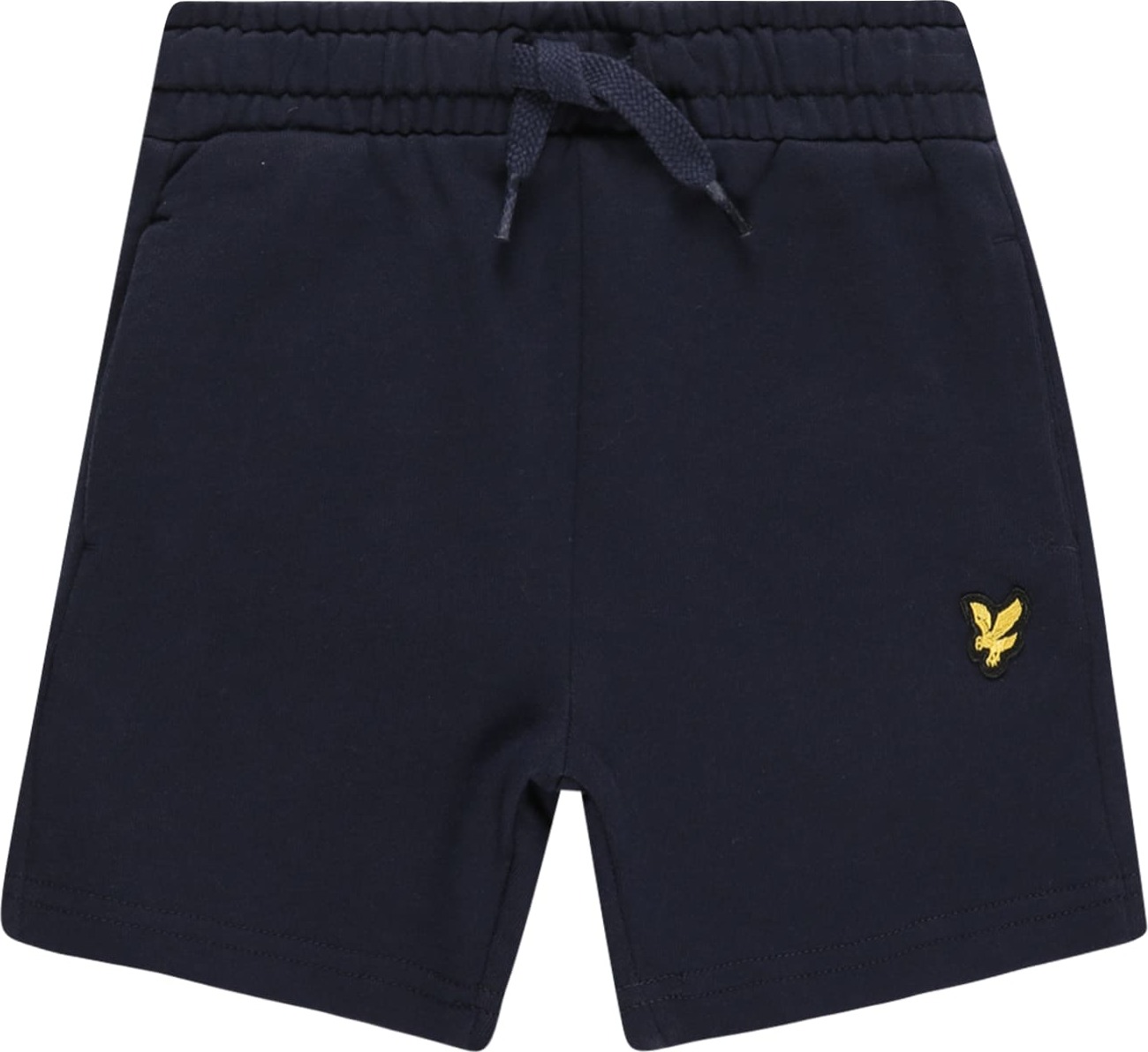 Lyle & Scott Kalhoty námořnická modř / žlutá