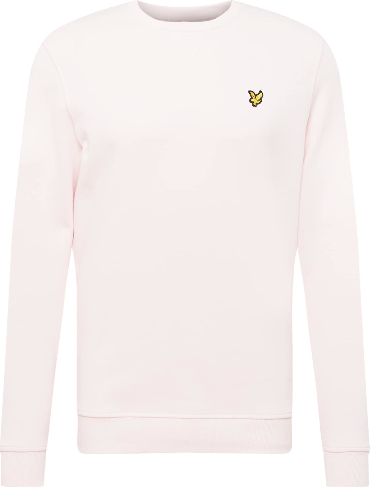 Lyle & Scott Mikina 'Crew Neck' pink