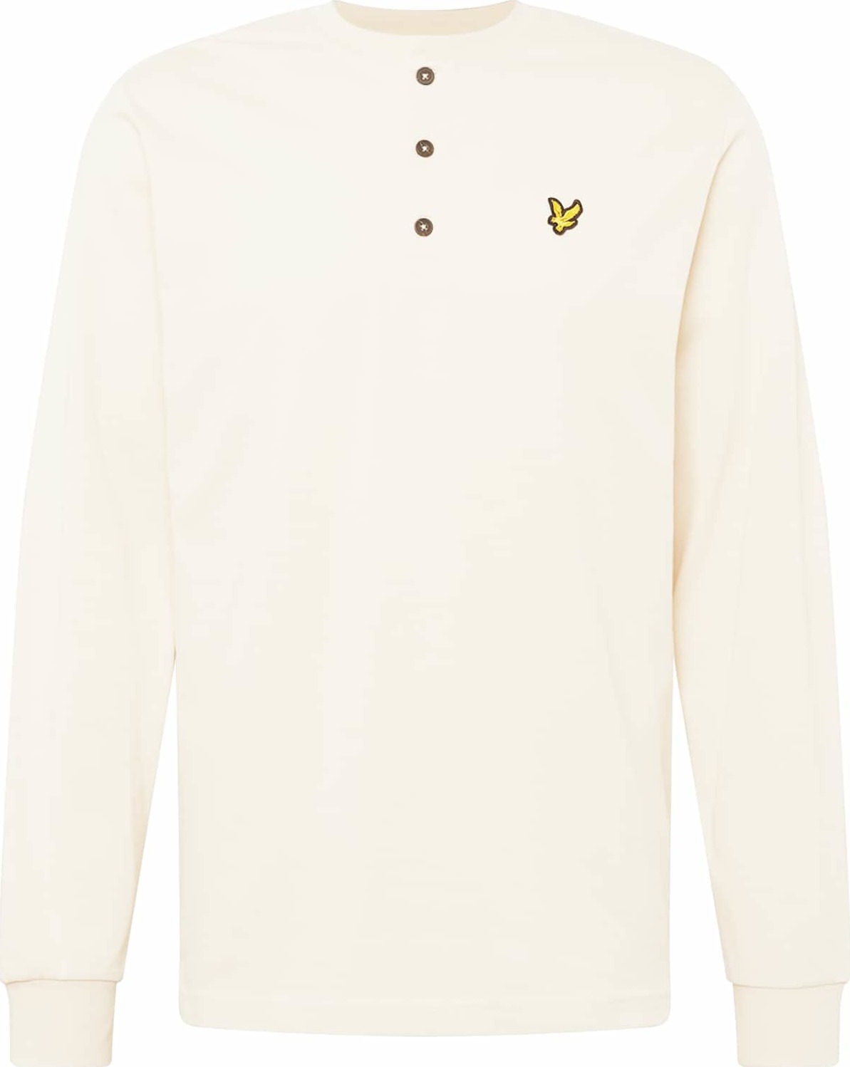 Lyle & Scott Mikina krémová / žlutá / černá