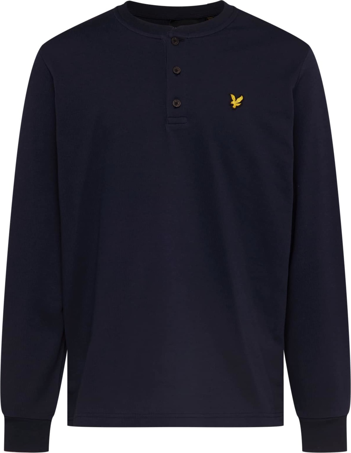 Lyle & Scott Mikina námořnická modř / žlutá