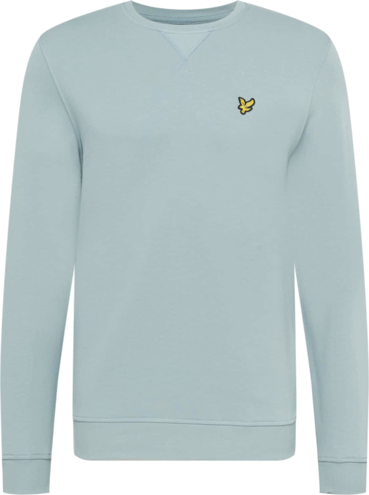 Lyle & Scott Mikina opálová / zlatá / černá