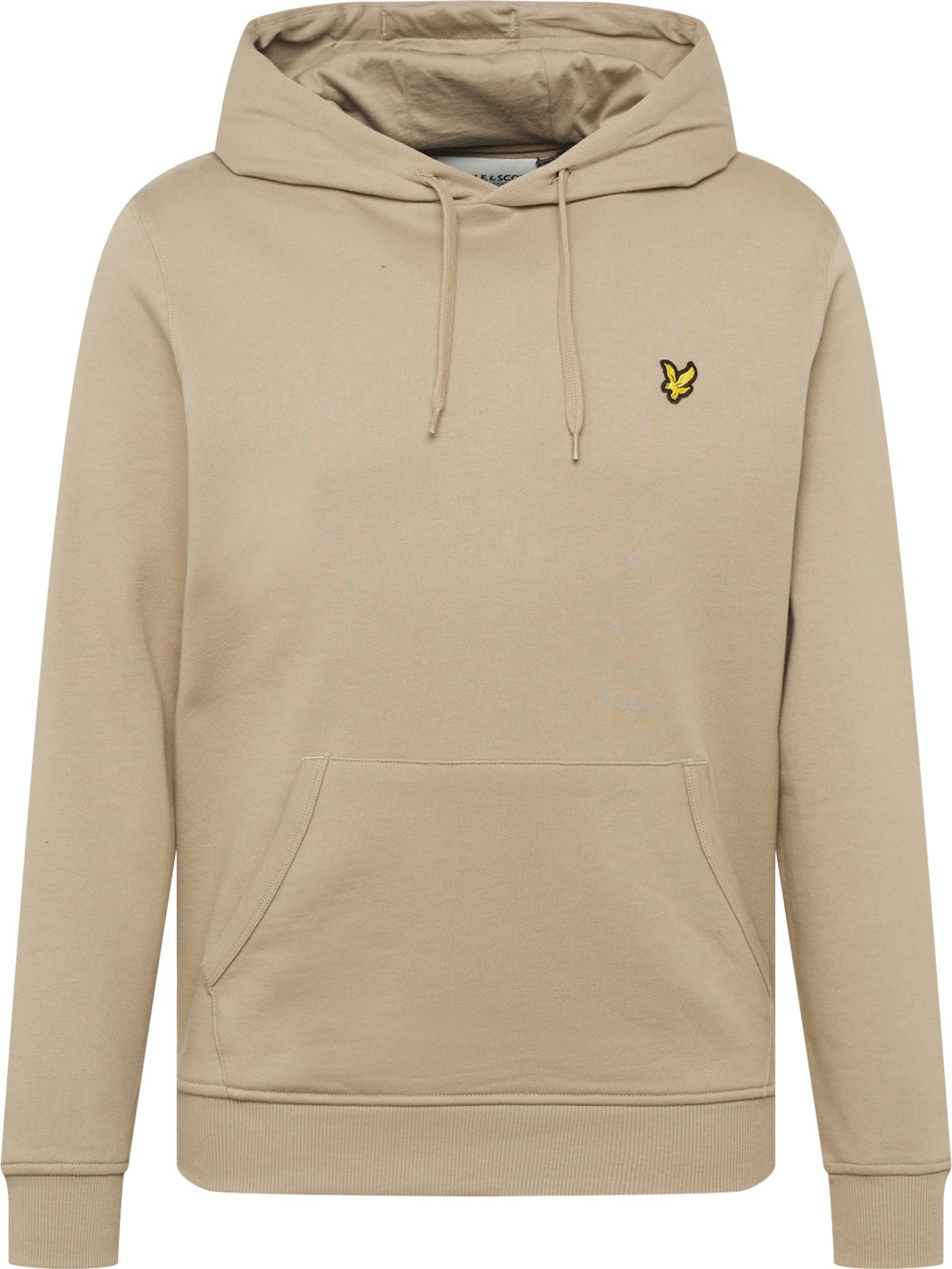 Lyle & Scott Mikina žlutá / khaki / černá