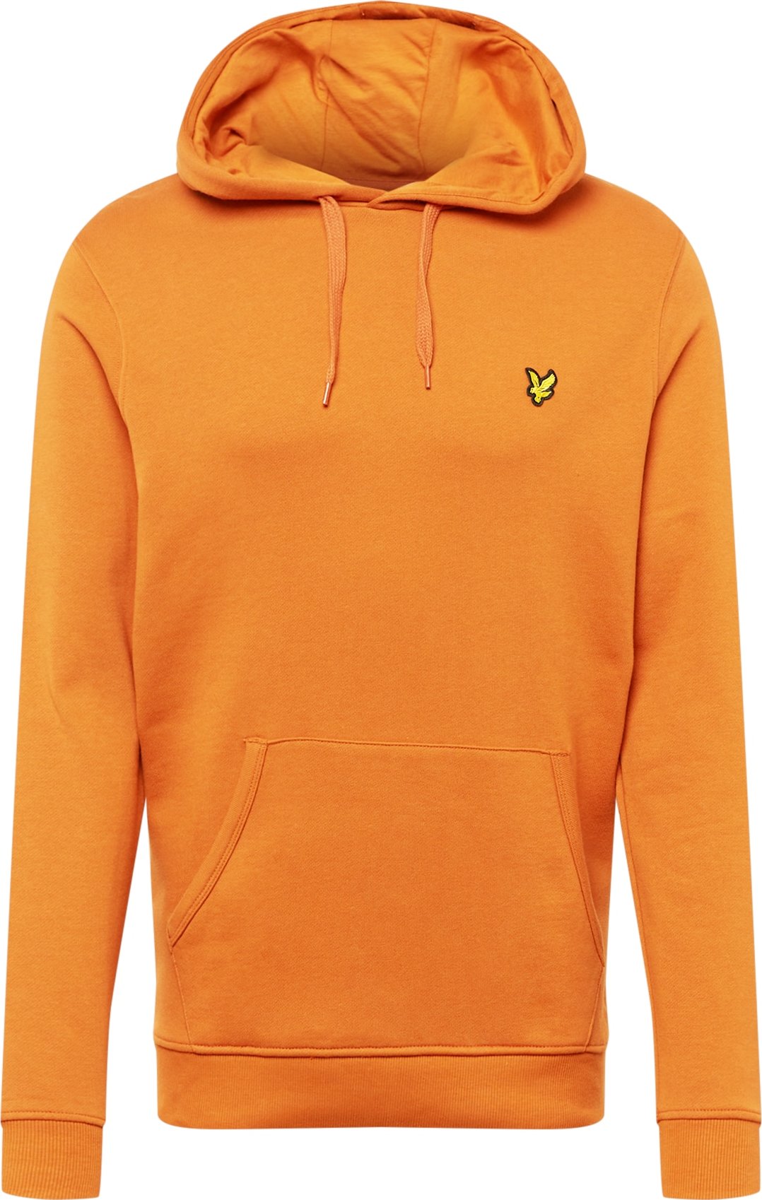 Lyle & Scott Mikina žlutá / oranžová / černá