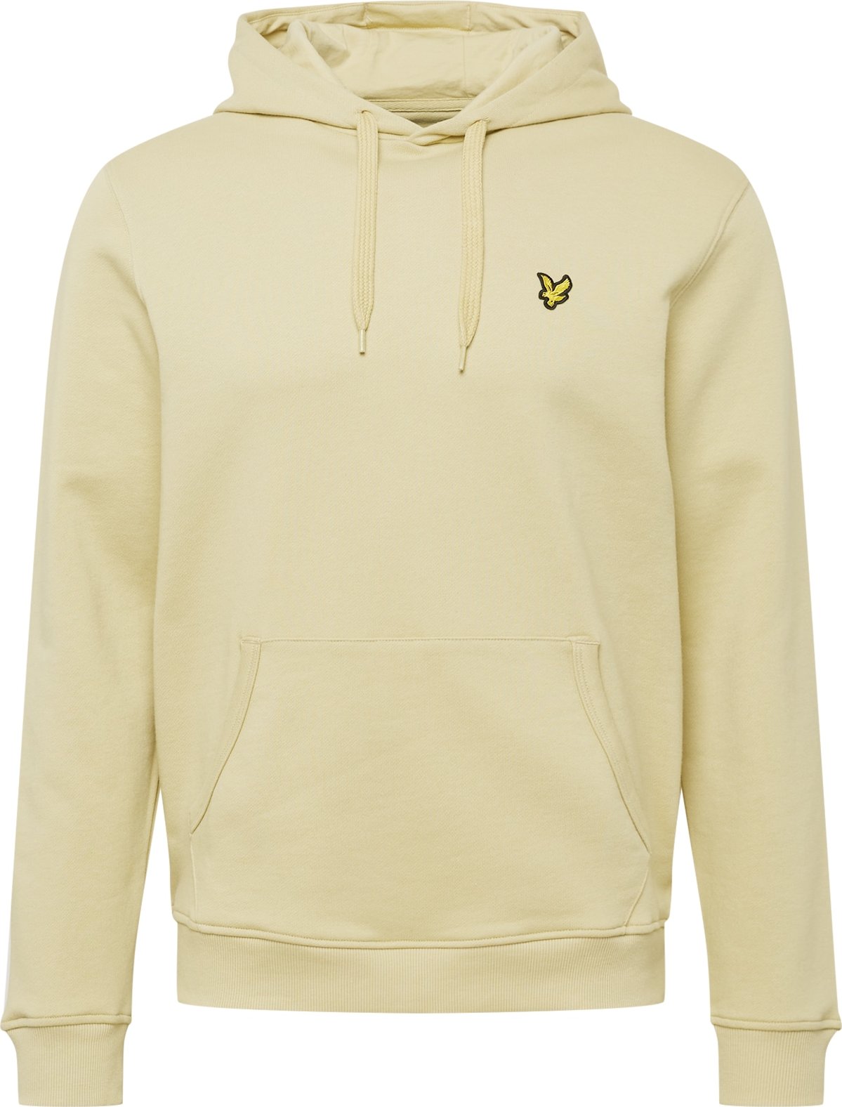 Lyle & Scott Mikina žlutá / rákos / černá