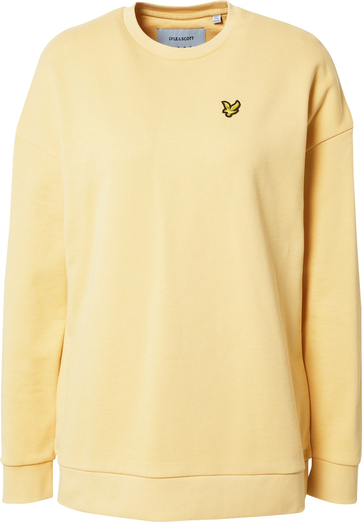 Lyle & Scott Mikina žlutá