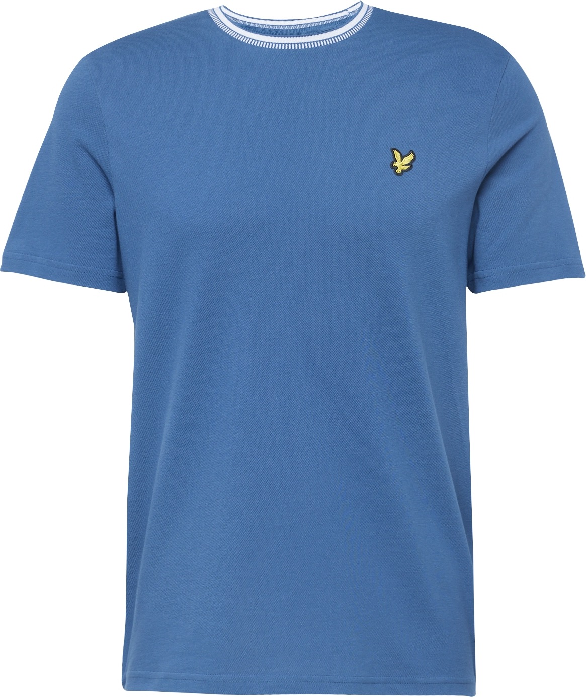 Lyle & Scott Tričko královská modrá / zlatě žlutá / černá / bílá