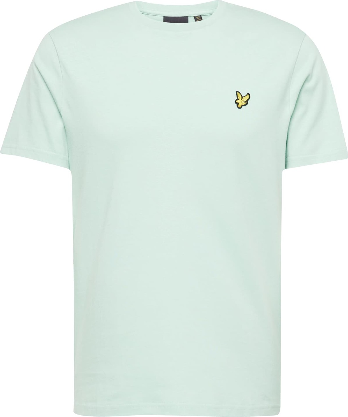 Lyle & Scott Tričko tyrkysová / žlutá / černá