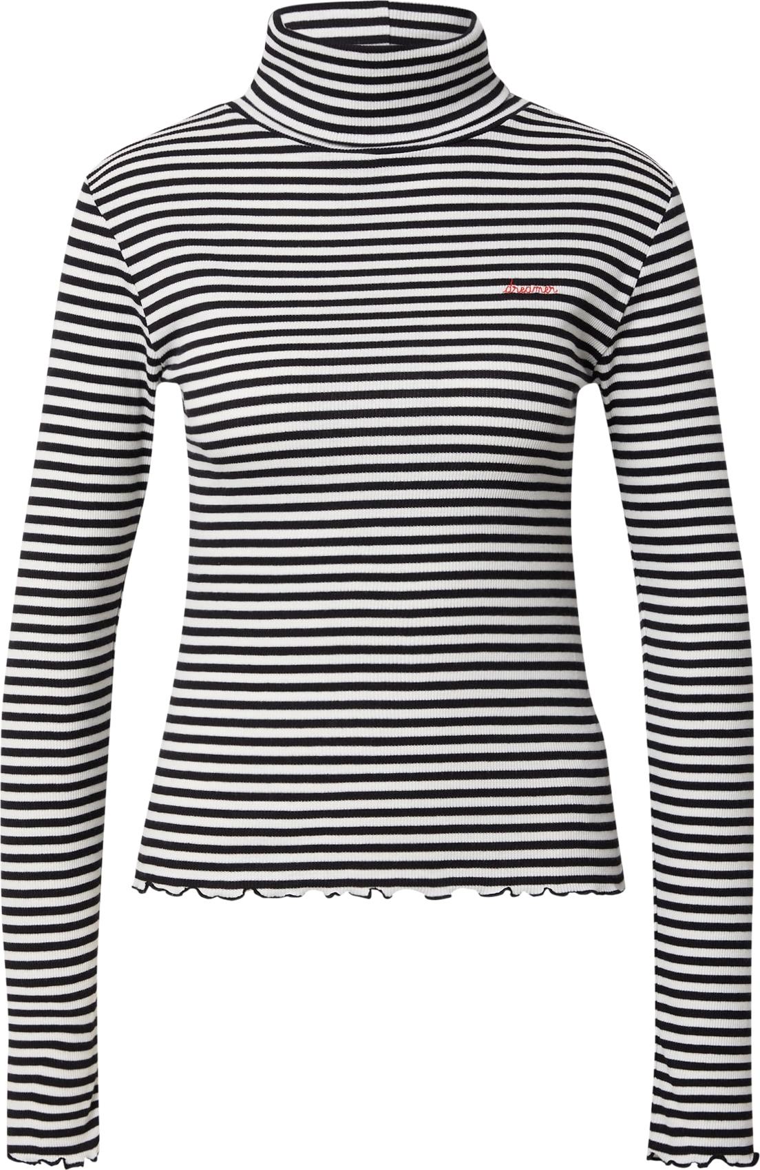 Maison Labiche Tričko 'LACHAISE DREAMER' červená / černá / offwhite