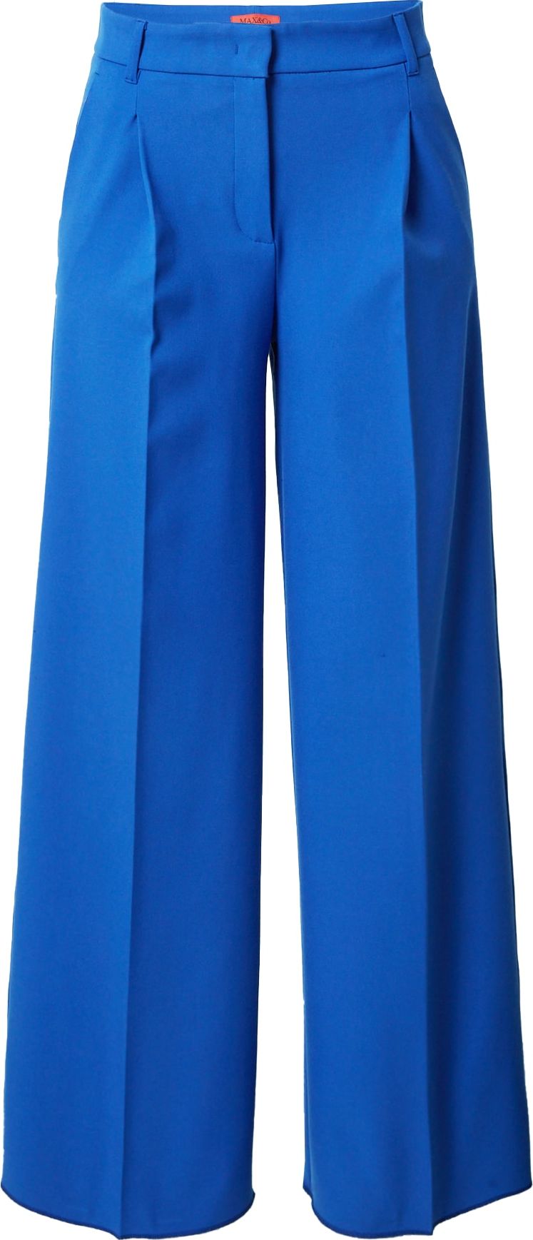 MAX&Co. Kalhoty s puky 'MORFEO' modrá