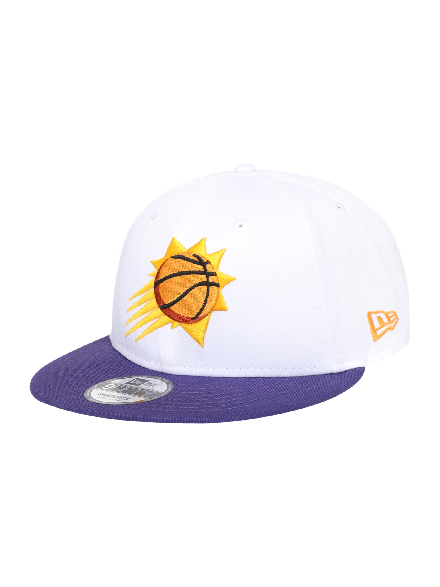 NEW ERA Kšiltovka '9FIFTY' švestková / bílá