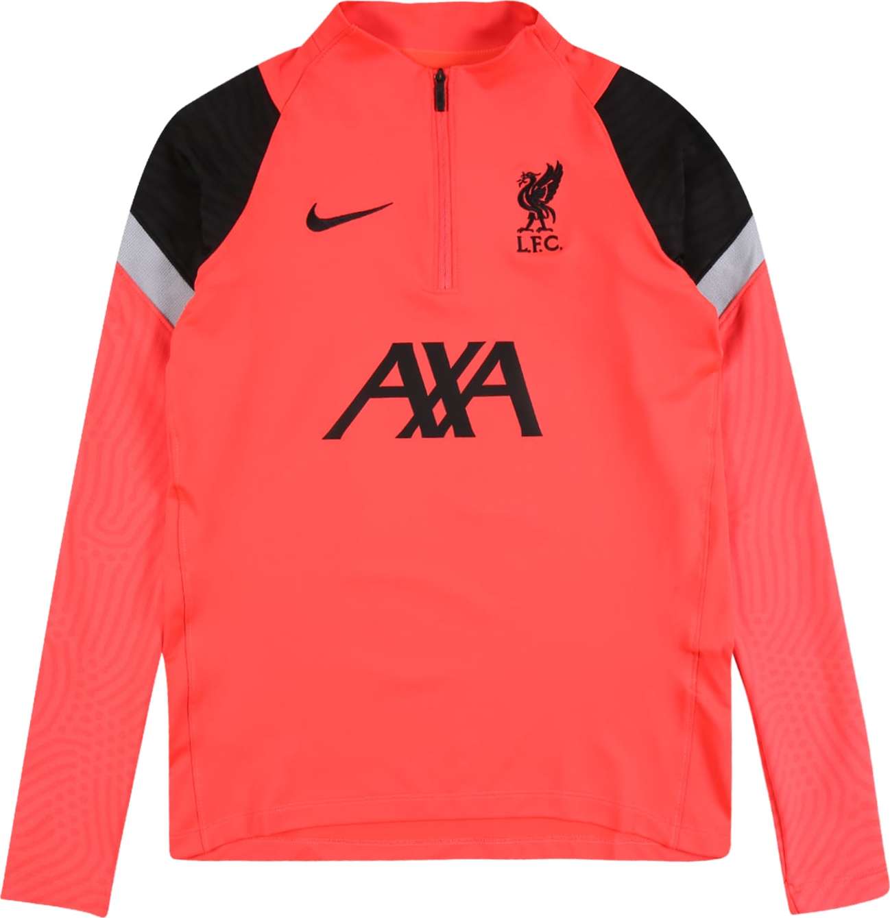 NIKE Funkční tričko 'Liverpool FC Strike' šedá / svítivě červená / černá