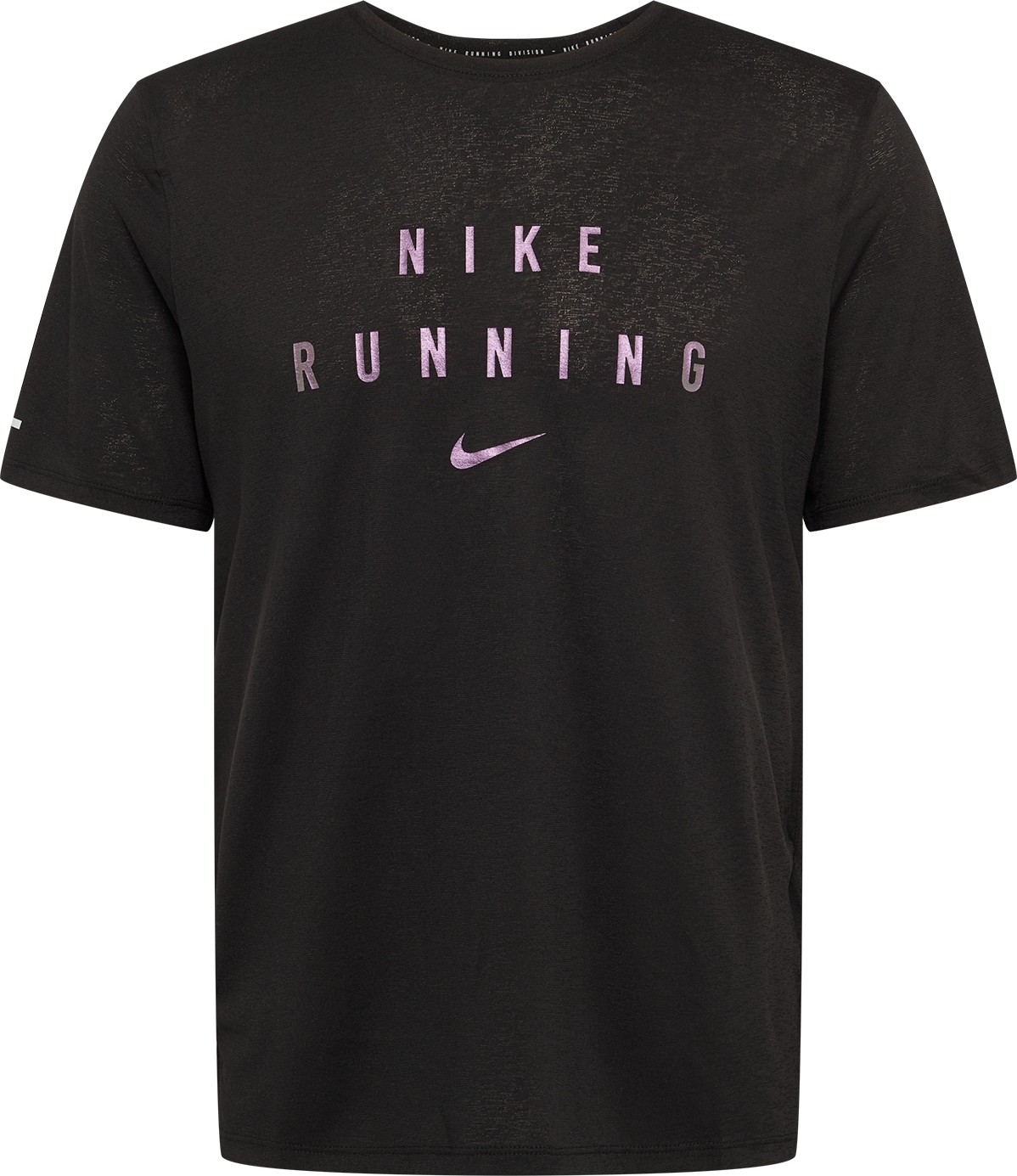 NIKE Funkční tričko růžová / černá