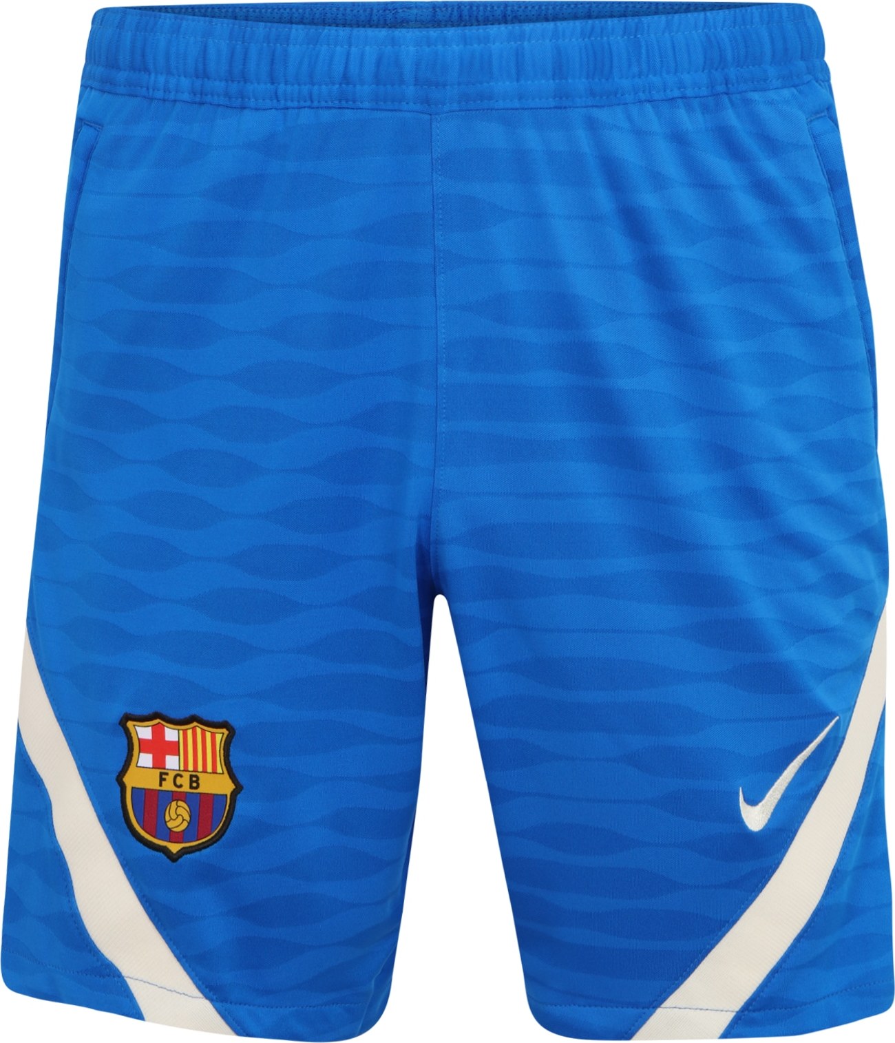 NIKE Sportovní kalhoty 'FC Barcelona' modrá / mix barev