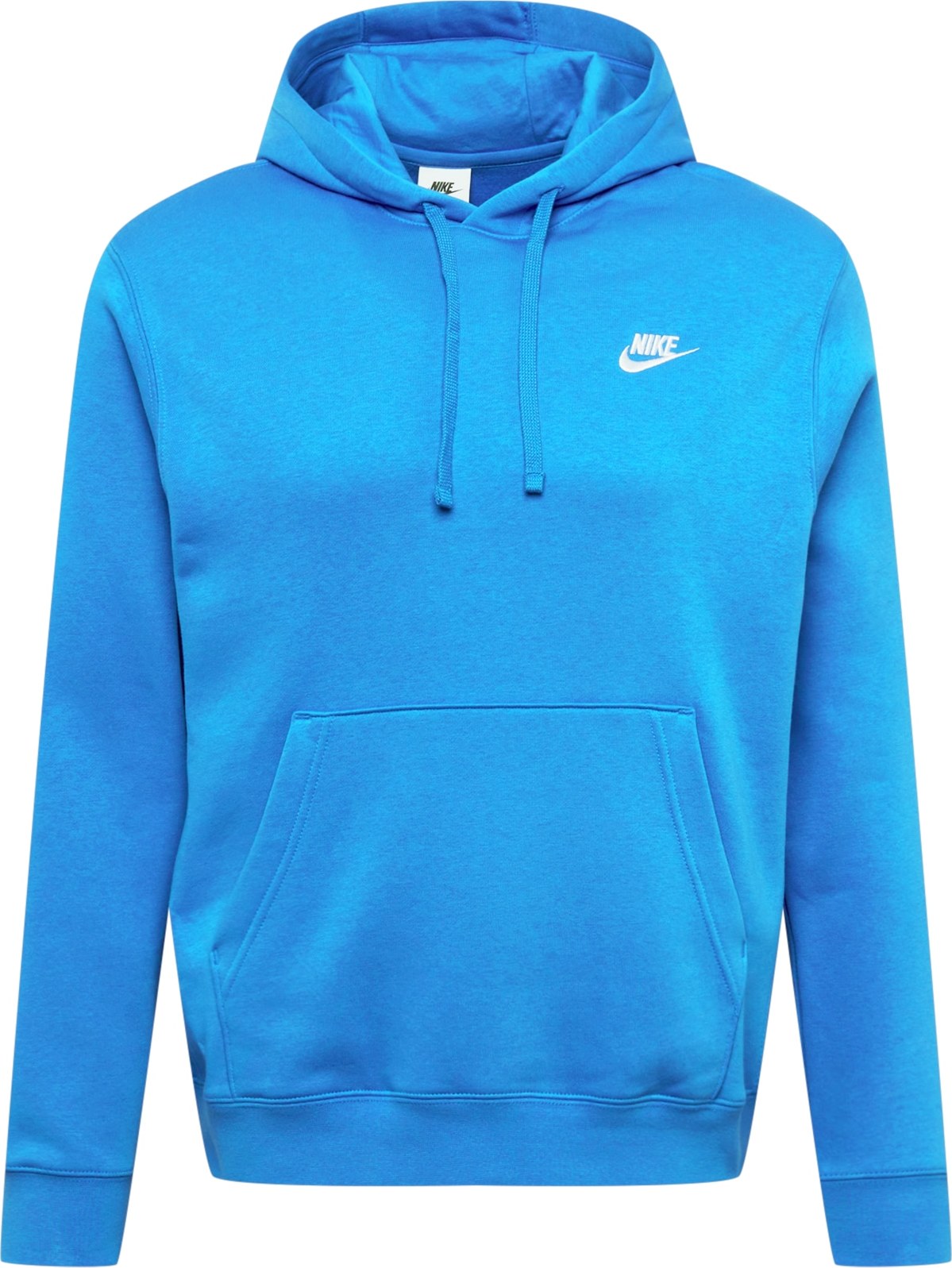 Nike Sportswear Mikina nebeská modř / bílá