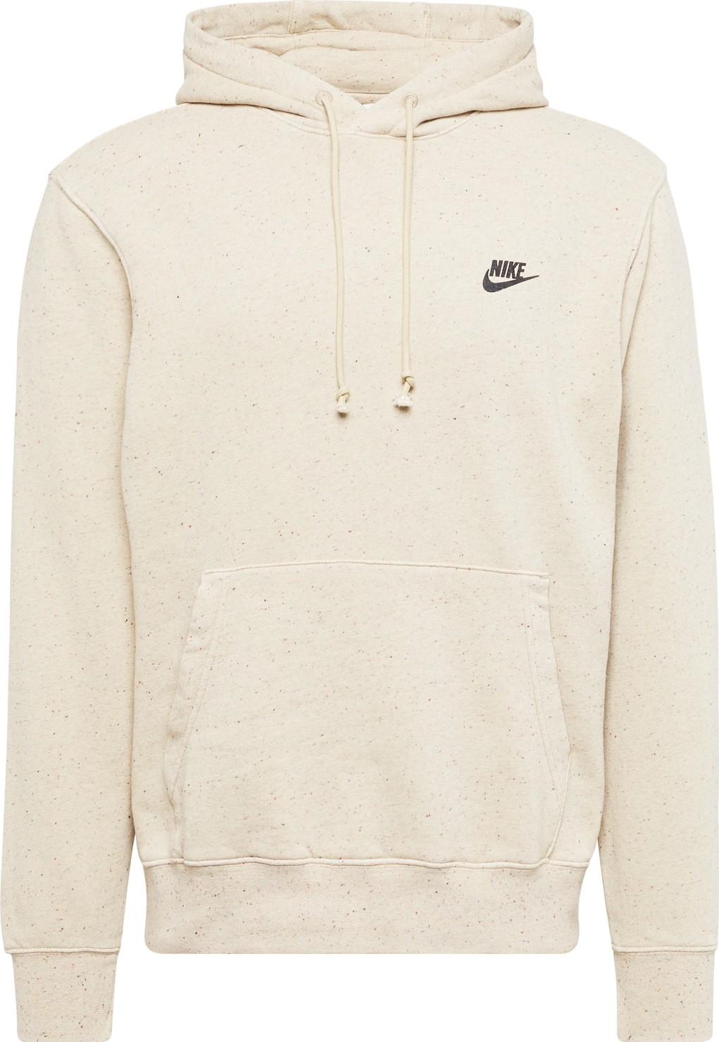 Nike Sportswear Mikina světle béžová / černá