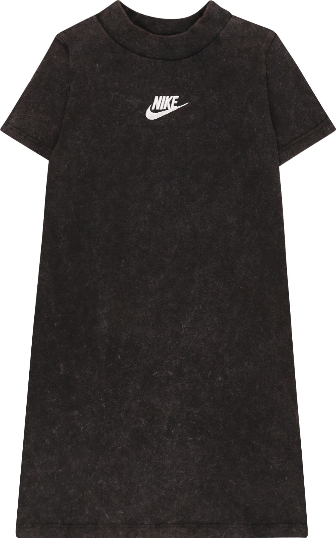 Nike Sportswear Šaty černá / bílá