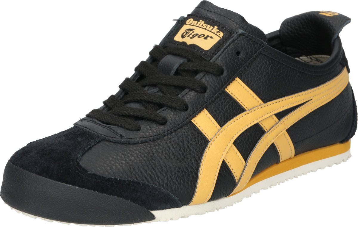 Onitsuka Tiger Tenisky 'Mexico' kari / černá