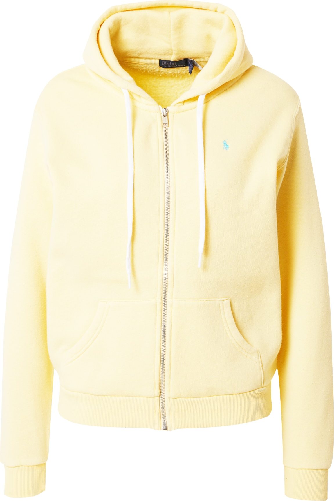 Polo Ralph Lauren Mikina aqua modrá / žlutá