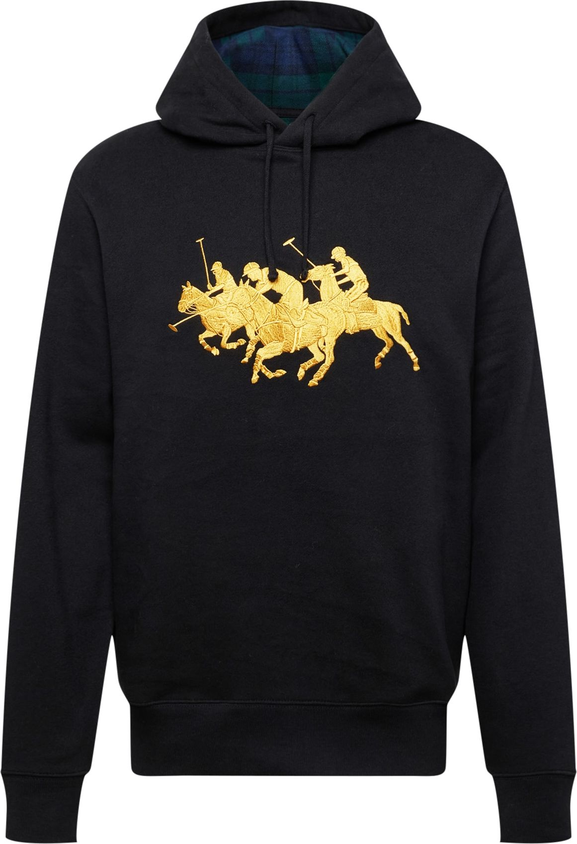 Polo Ralph Lauren Mikina zlatě žlutá / černá