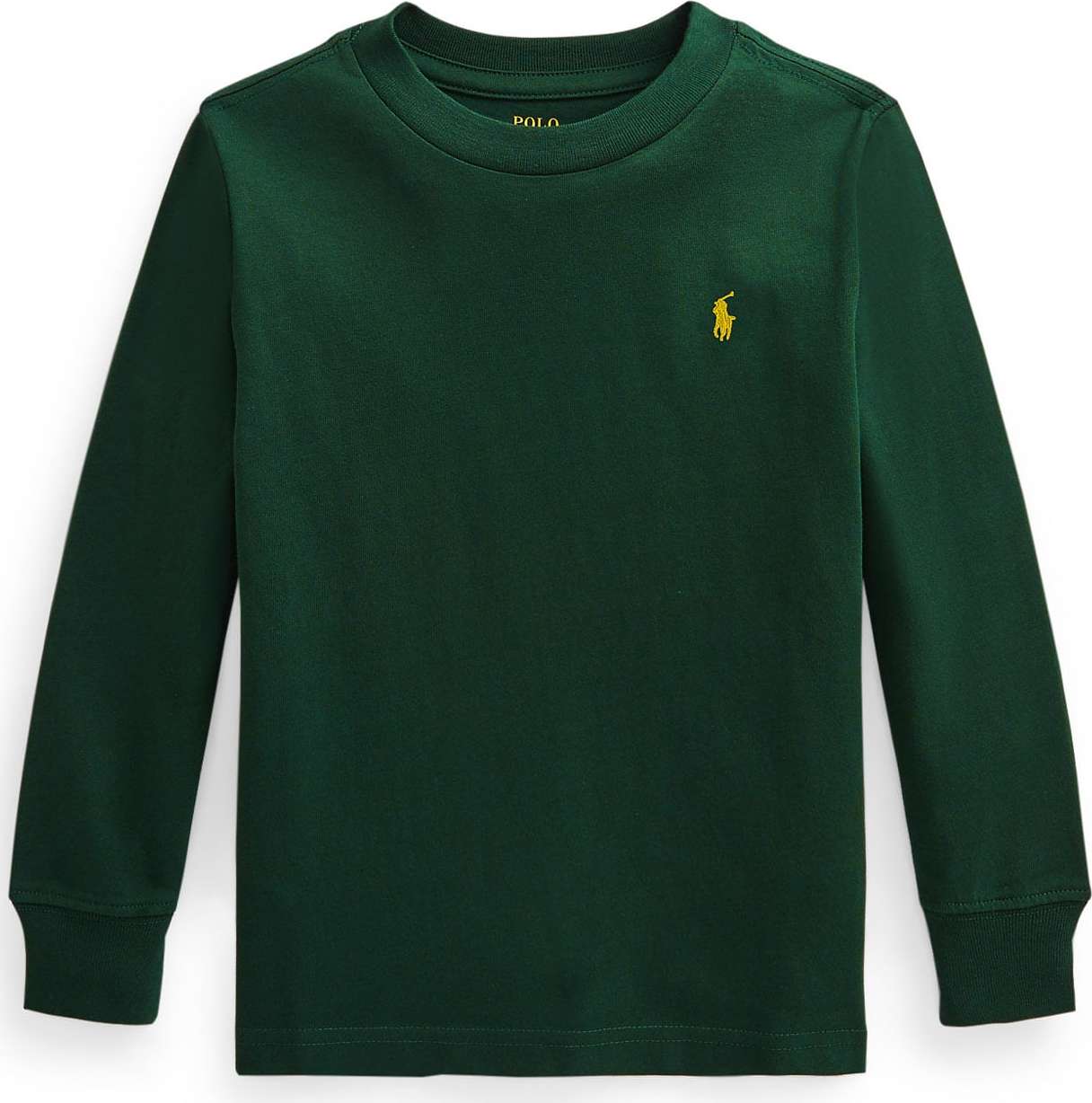 Polo Ralph Lauren Tričko žlutá / jedle