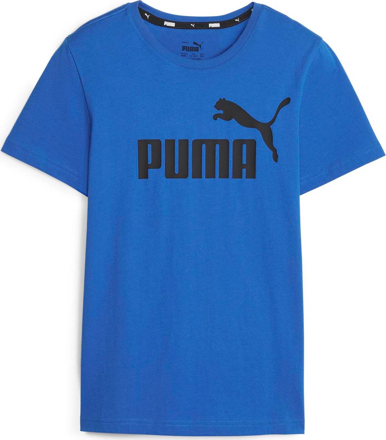 PUMA Funkční tričko modrá / černá