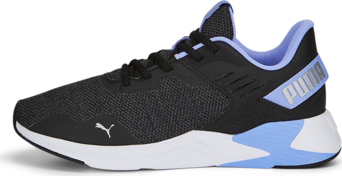 PUMA Sportovní boty 'Disperse XT 2' stříbrně šedá / světle fialová / černá