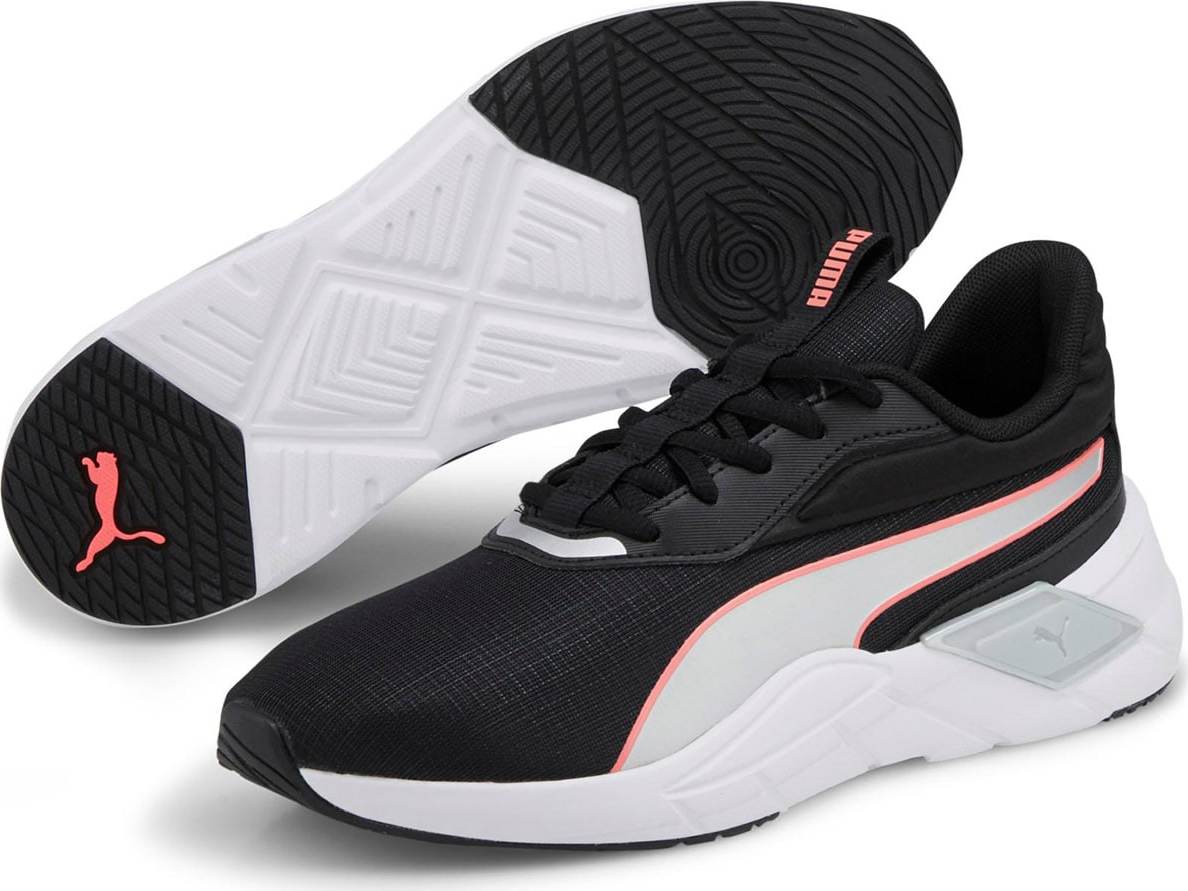 PUMA Sportovní boty 'Lex' šedá / melounová / černá