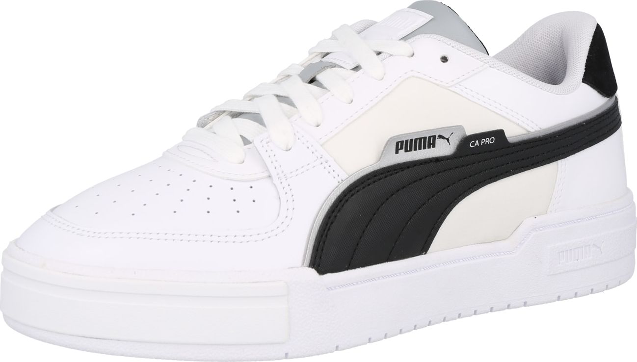 PUMA Tenisky 'CA Pro Tech' šedá / černá / bílá