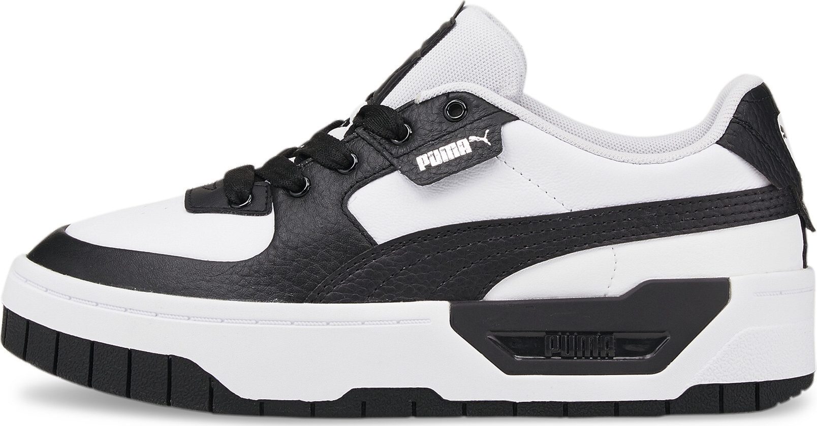 PUMA Tenisky 'Cali Dream Lth Wns' černá / bílá