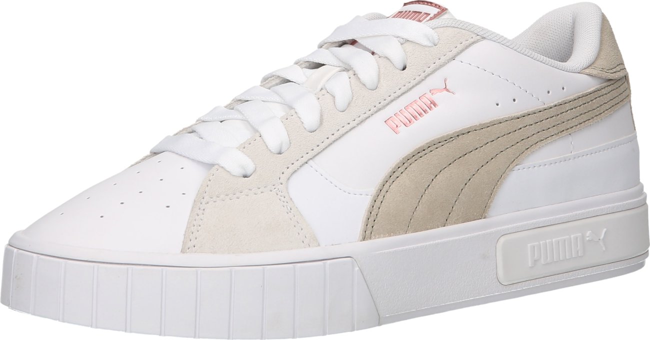 PUMA Tenisky 'Cali Star' zlatá / světle šedá / bílá