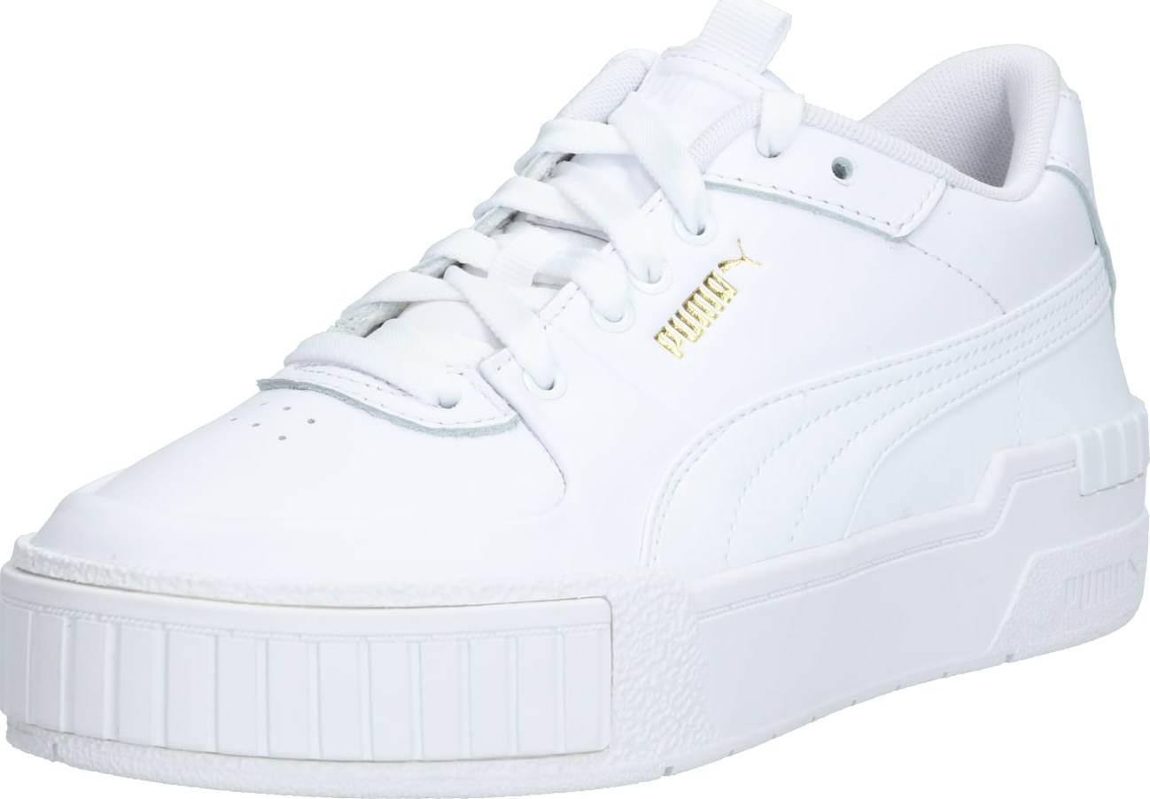 PUMA Tenisky 'Cali' zlatá / bílá