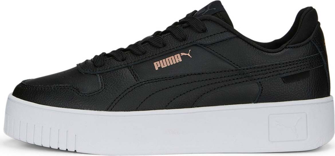 PUMA Tenisky 'Carina' černá / bílá