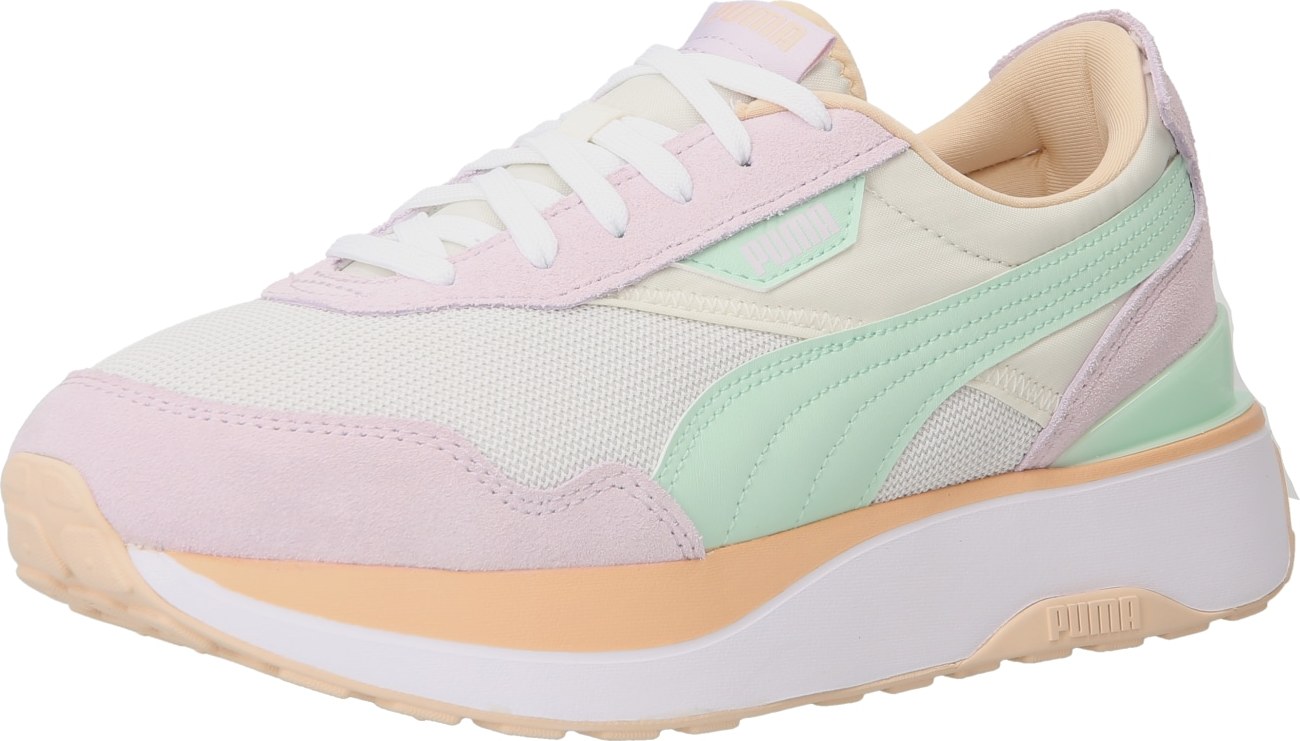 PUMA Tenisky 'Cruise Rider' béžová / pastelově zelená / šeříková