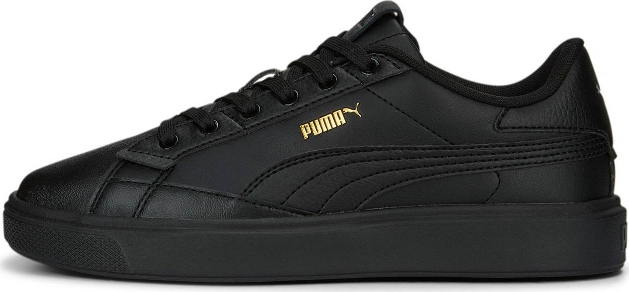 PUMA Tenisky 'Lajla Lthr Wns' zlatá / černá